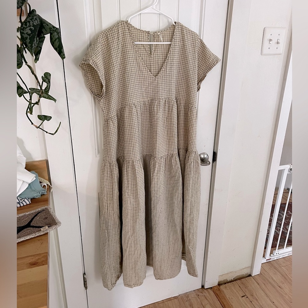 Rylee & Cru linen dress